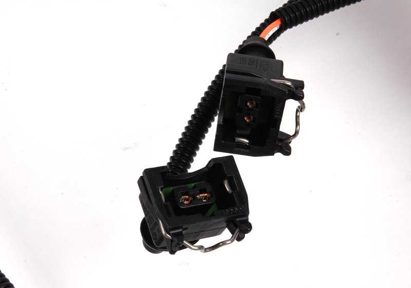 Cableado inyectores y encendido OEM 12517566507 para BMW E82, E88, E90, E91, E92, E93, Serie 1 y Serie 3 con motor N54. Original BMW.