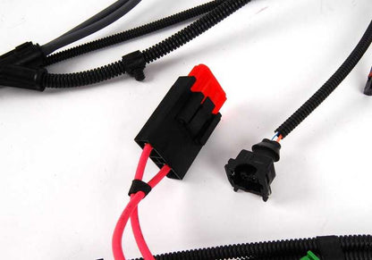 Cableado inyectores y encendido OEM 12517566507 para BMW E82, E88, E90, E91, E92, E93, Serie 1 y Serie 3 con motor N54. Original BMW.