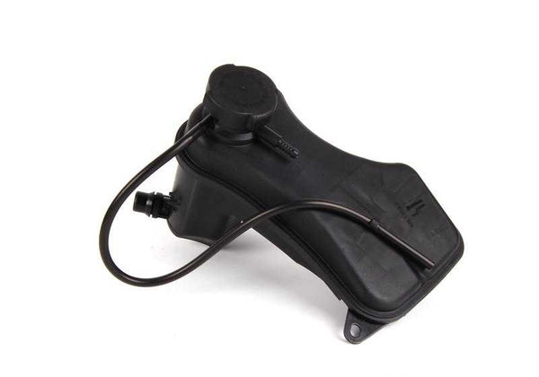 Depósito de expansión refrigerante OEM 17112283344 para BMW E46. Compatible con todos los modelos de la serie 3 E46. Recambio original BMW.