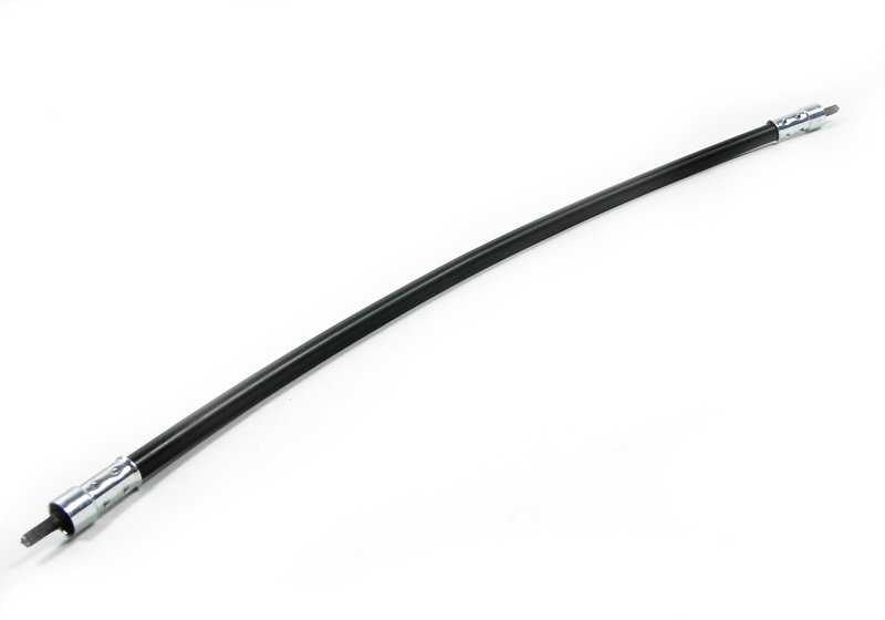 Eje ajuste altura asiento derecho OEM 52101964172 para BMW E32, E34. Original BMW.
