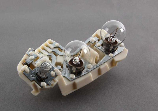 Portalámpara luz trasera tapa maletero izquierda OEM 63217183841 para BMW Serie 3 E90 (2005-2008). Original BMW.