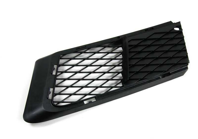 Right grille partially open OEM 51117154720 for BMW E92, E93. Original BMW.