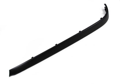 Moldura trasera derecha (parte del parachoques) OEM 51128183740 para BMW E39 520d, 520i, 523i. Original BMW.