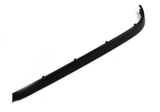 Moldura trasera derecha (parte del parachoques) OEM 51128183740 para BMW E39 520d, 520i, 523i. Original BMW.