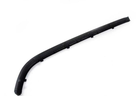 Moldura trasera derecha (parte del parachoques) OEM 51128183740 para BMW E39 520d, 520i, 523i. Original BMW.