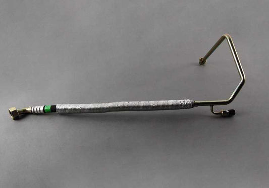 Tubería de succión del evaporador al compresor OEM 64538391051 para BMW E30 316i (todos los modelos con motor M10). Original BMW.
