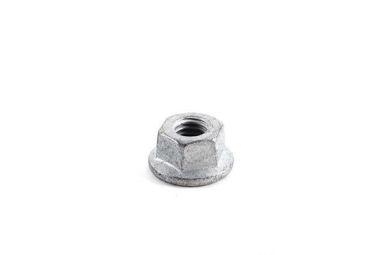 Tuerca autoblocante OEM 07119905374 para BMW {E81,E82,E87,E88,F20,F21,F40,F52,F70,F22,F23,F44,F45,F46,F87,E21,E30,E36,E46,E90,E91,E92,E93,F30,F31,F34,F35,F80,G20,G21,F32,F33,F36,F82,F83,E12,E28,E34,E39,E60,E61,F07,F10,F11,F18,F90,G30,G31,G38,E24,E63,