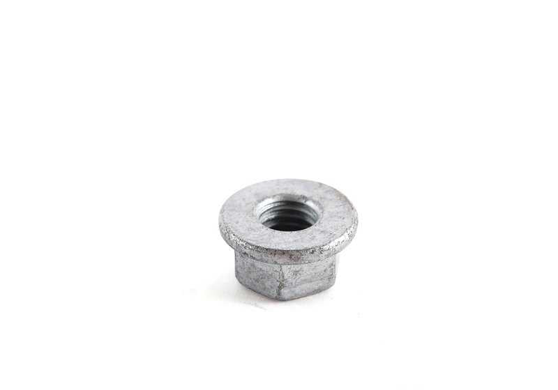 Tuerca autoblocante OEM 07119905374 para BMW {E81,E82,E87,E88,F20,F21,F40,F52,F70,F22,F23,F44,F45,F46,F87,E21,E30,E36,E46,E90,E91,E92,E93,F30,F31,F34,F35,F80,G20,G21,F32,F33,F36,F82,F83,E12,E28,E34,E39,E60,E61,F07,F10,F11,F18,F90,G30,G31,G38,E24,E63,