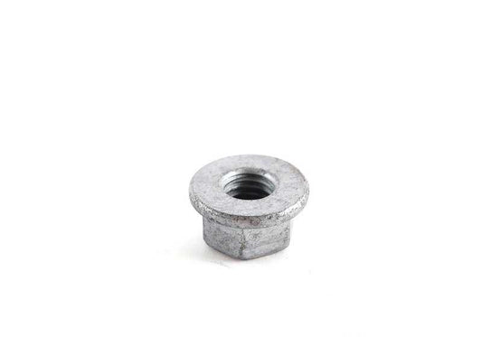 Tuerca autoblocante OEM 07119905374 para BMW {E81,E82,E87,E88,F20,F21,F40,F52,F70,F22,F23,F44,F45,F46,F87,E21,E30,E36,E46,E90,E91,E92,E93,F30,F31,F34,F35,F80,G20,G21,F32,F33,F36,F82,F83,E12,E28,E34,E39,E60,E61,F07,F10,F11,F18,F90,G30,G31,G38,E24,E63,