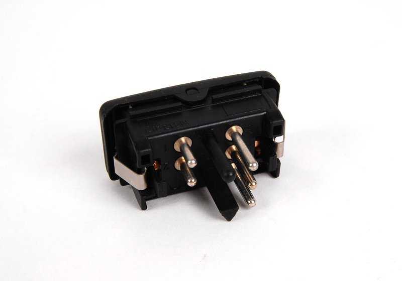 Interrupteur Curruval OEM 61311379076 pour BMW E34, E32, Z1. BMW d'origine.