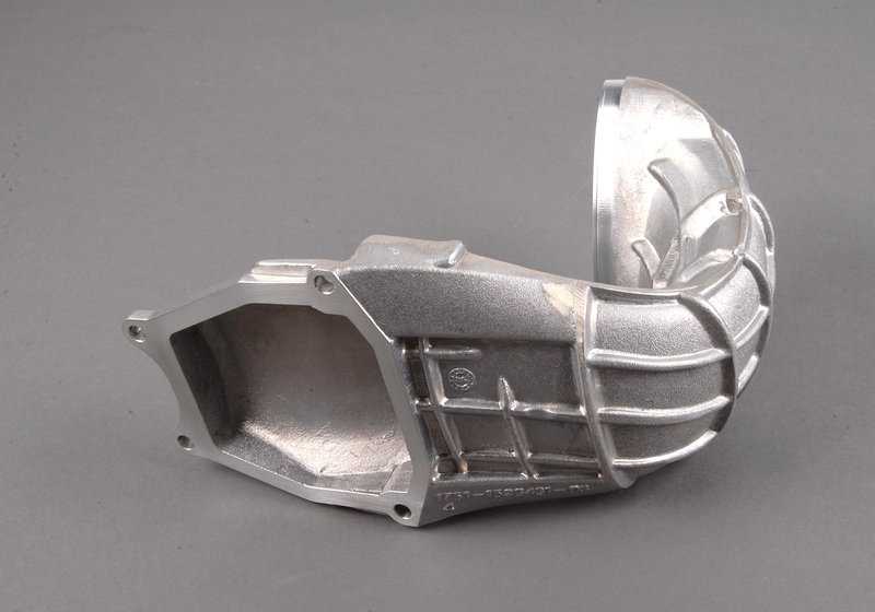 Conducto de aire OEM 17511523431 para MINI R50, R52, R53 (años 2000–2008). Compatible con modelos MINI Cooper y Cooper S. Recambio original MINI.