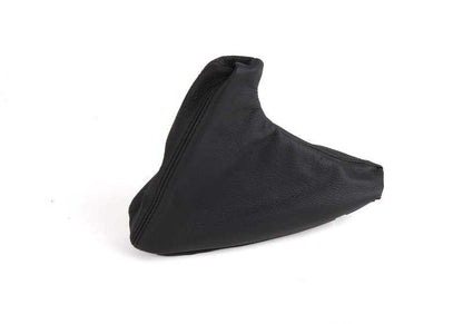 LEATHER COVER FOR HAND BRAKE lever 34408227928 FOR BMW E46. Original BMW.