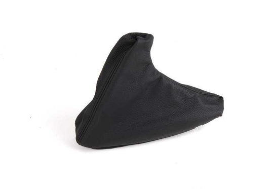 LEATHER COVER FOR HAND BRAKE lever 34408227928 FOR BMW E46. Original BMW.