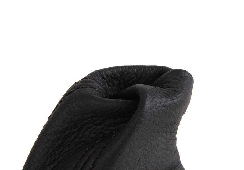 LEATHER COVER FOR HAND BRAKE lever 34408227928 FOR BMW E46. Original BMW.