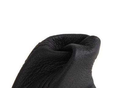 LEATHER COVER FOR HAND BRAKE lever 34408227928 FOR BMW E46. Original BMW.