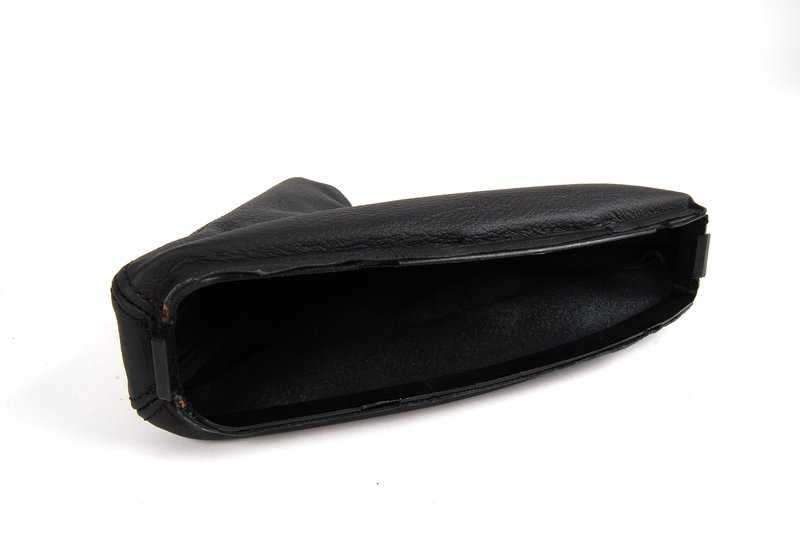 LEATHER COVER FOR HAND BRAKE lever 34408227928 FOR BMW E46. Original BMW.