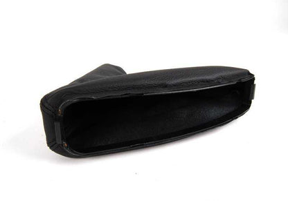 LEATHER COVER FOR HAND BRAKE lever 34408227928 FOR BMW E46. Original BMW.
