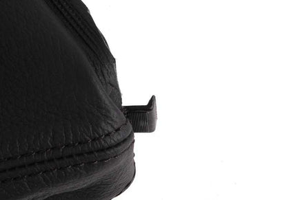 LEATHER COVER FOR HAND BRAKE lever 34408227928 FOR BMW E46. Original BMW.