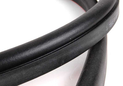 Original rubber joint OEM 54218135315 for removable roof rear glass (Hardtop) BMW E36. Original BMW.
