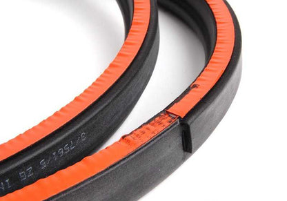Original rubber joint OEM 54218135315 for removable roof rear glass (Hardtop) BMW E36. Original BMW.
