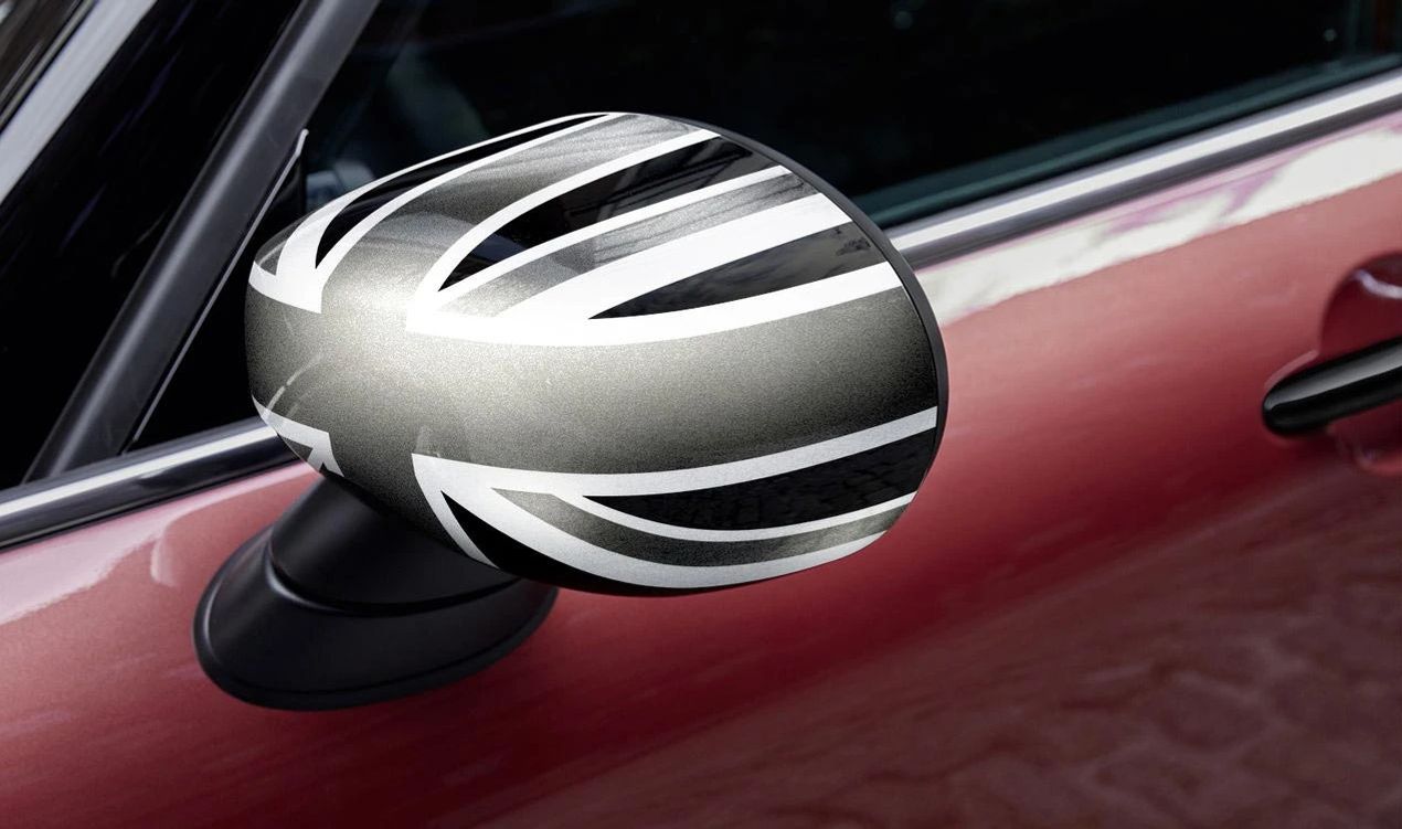 Copertura specchietto esterno sinistro OEM 51162465789 per MINI F56, F55, F54, F57, F60... e altro ancora. MINI originale.