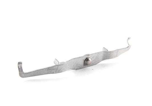 Resorte de sujeción de pastillas de freno OEM 34116752424 para BMW Serie 5 (E39). Original BMW.