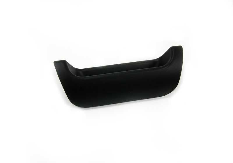 Manico interno (Griffschale) OEM 51167141735 per la serie BMW 5 E39. Sostituzione BMW originale. Ideale per rinnovare l'interno dell'auto con un componente originale e perfettamente regolato. Colore nero