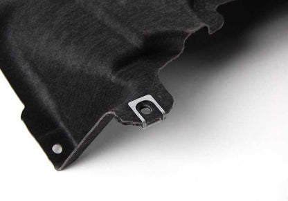 Cubierta inferior central OEM 51757019869 para BMW E60, E61, E63, E64. Protección del motor y bajos. Repuesto original BMW.