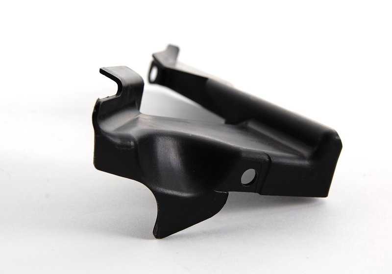 Cubierta soporte motor trasero derecho OEM 51718222130 para BMW E39. Pieza original BMW.