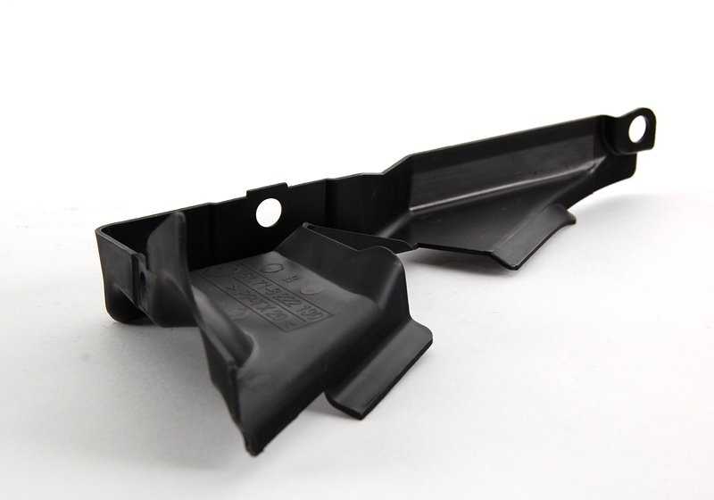 Cubierta soporte motor trasero derecho OEM 51718222130 para BMW E39. Pieza original BMW.