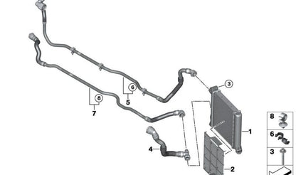 Tornillo ISA OEM 07129906470 para BMW F40, F52, F70, F44, F45, F46, G28, F07, F10, F11, F90, G30, G31, G38, G90, F06, F12, F13, G32, F01, F02, F04, G11, G12, F48, F39, E70, F15, F85, E71, E72, F16, F86 y para MINI F56, F57, F54, F60. Original BMW y M
