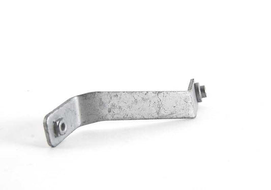 Soporte lateral derecho del parachoques delantero OEM 51113414744 para BMW E83. Original BMW.
