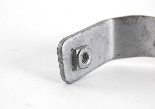Soporte lateral derecho del parachoques delantero OEM 51113414744 para BMW E83. Original BMW.