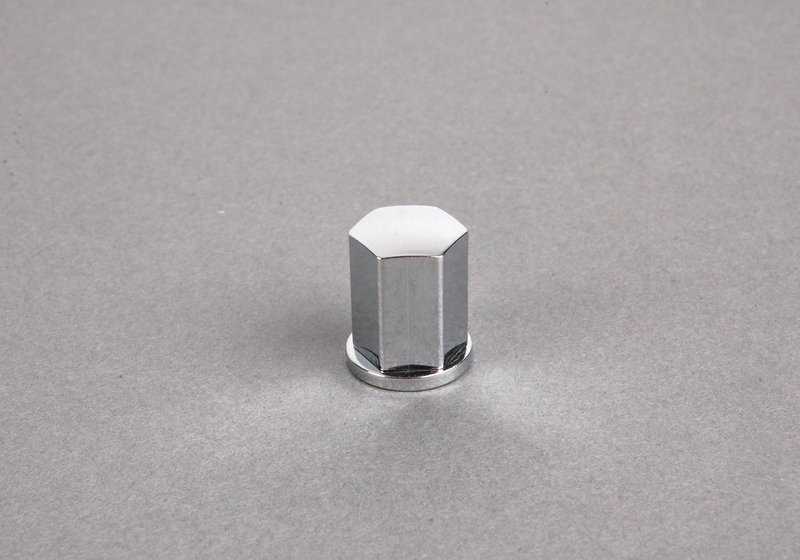 Cap nut for BMW E36, E46 3 Series E39 5 Series Z4 E85, E86 Z8 E52 (OEM 11121401517). Genuine BMW
