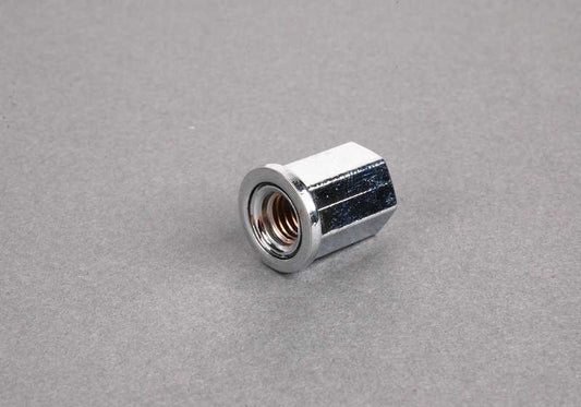 Cap nut for BMW E36, E46 3 Series E39 5 Series Z4 E85, E86 Z8 E52 (OEM 11121401517). Genuine BMW