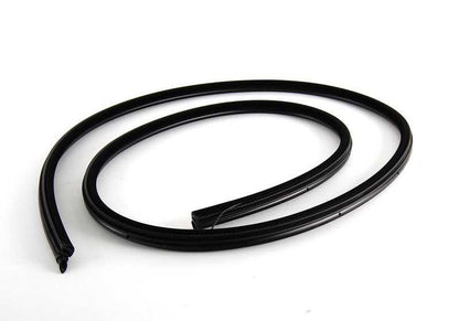 Protector de borde puerta delantera OEM 51727122433 para BMW E60, E61. Pieza original BMW.