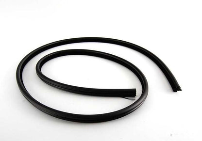 Protector de borde puerta delantera OEM 51727122433 para BMW E60, E61. Pieza original BMW.