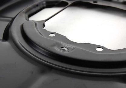 Guardapolvos de freno delantero izquierdo OEM 34211162775 para BMW E39. Original BMW.