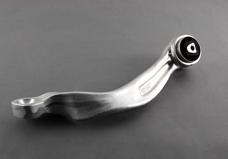 Connessione anteriore sinistra con silentblock OEM 31106770685 per BMW E60, E60N, E61, E61N. BMW originale.