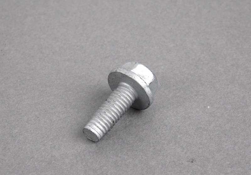 Tornillo autorroscante M6x16mm OEM 07131025735 para BMW {G42,G87,E36,G20,G21,G28,G80,G81,G22,G23,G26,G82,G83,E34,E39,F07,F10,F11,F90,G30,G31,G60,G61,G68,G90,G99,F06,F12,F13,G32,F01,F02,F04,G11,G12,G70,F91,F92,F93,G14,G15,G16,G01,G08,F97,G45,G02,F98,E
