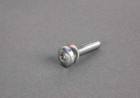 Tornillo Torx OEM 24111421207 para BMW E34, E39, E32, E38, E31. Original BMW.