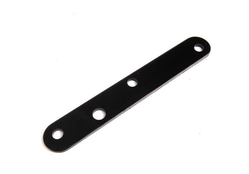 Right transmission reinforcement for BMW E36 (OEM 41122256494). Original BMW.