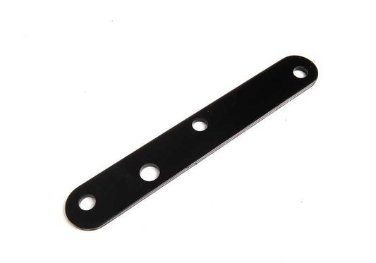 Right transmission reinforcement for BMW E36 (OEM 41122256494). Original BMW.