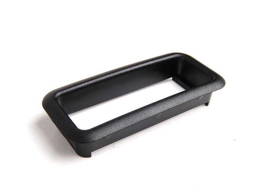 Marco Embellecador Central Conleco OEM 51167896362 per BMW E46 M3 CSL. Compatibile con i modelli: E46 M3 CSL (BL95, BL96) 2003. Sostituzione BMW originale.