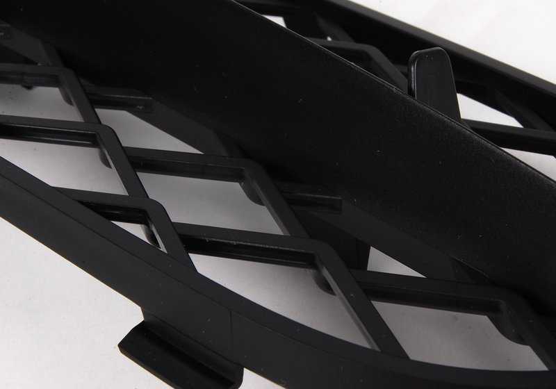 Rejilla de ventilación izquierda OEM 51117159595 para BMW X5 E70. Pieza original BMW.