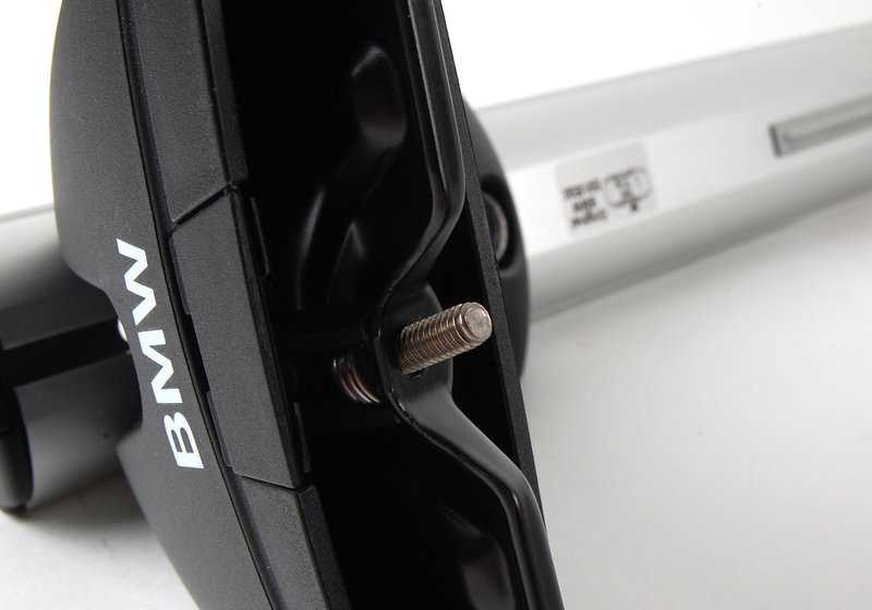 Barre del tetto OEM 82710397227 per BMW E91 ed E92. BMW originale.