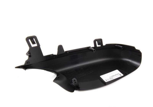 Carcasa inferior derecha OEM 51167266036 para BMW E60, E61, F10, F11, F18, E63, E64, F06, F12, F13, F01, F02, F04. Original BMW.