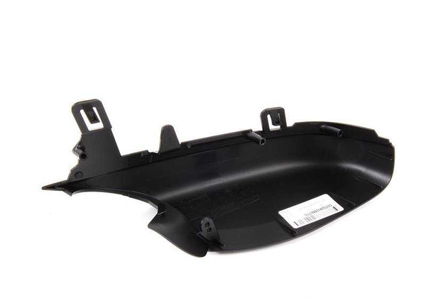 Carcasa inferior derecha OEM 51167266036 para BMW E60, E61, F10, F11, F18, E63, E64, F06, F12, F13, F01, F02, F04. Original BMW.