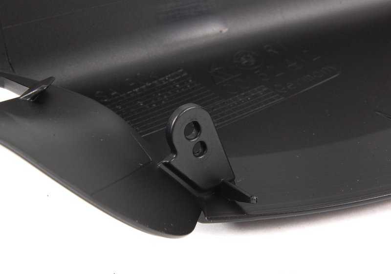 Carcasa inferior derecha OEM 51167266036 para BMW E60, E61, F10, F11, F18, E63, E64, F06, F12, F13, F01, F02, F04. Original BMW.