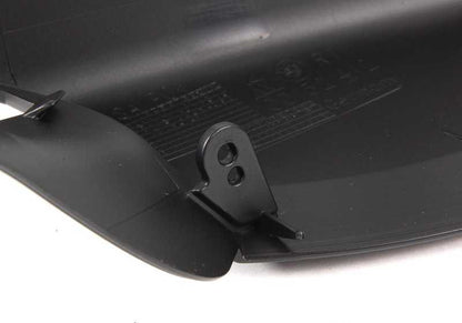 Carcasa inferior derecha OEM 51167266036 para BMW E60, E61, F10, F11, F18, E63, E64, F06, F12, F13, F01, F02, F04. Original BMW.